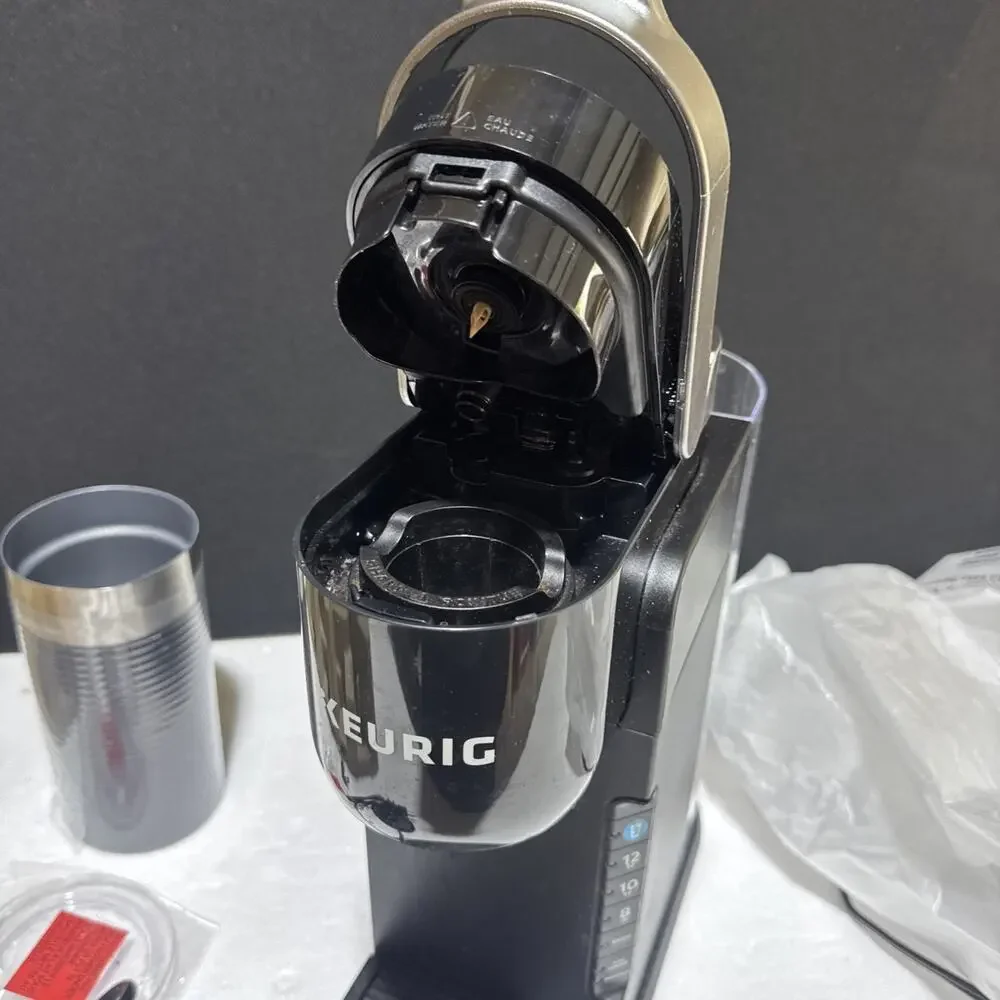 Keurig K-Café Barista Bar Single Serve Coffee Maker & Frother w/ Reusable Filter